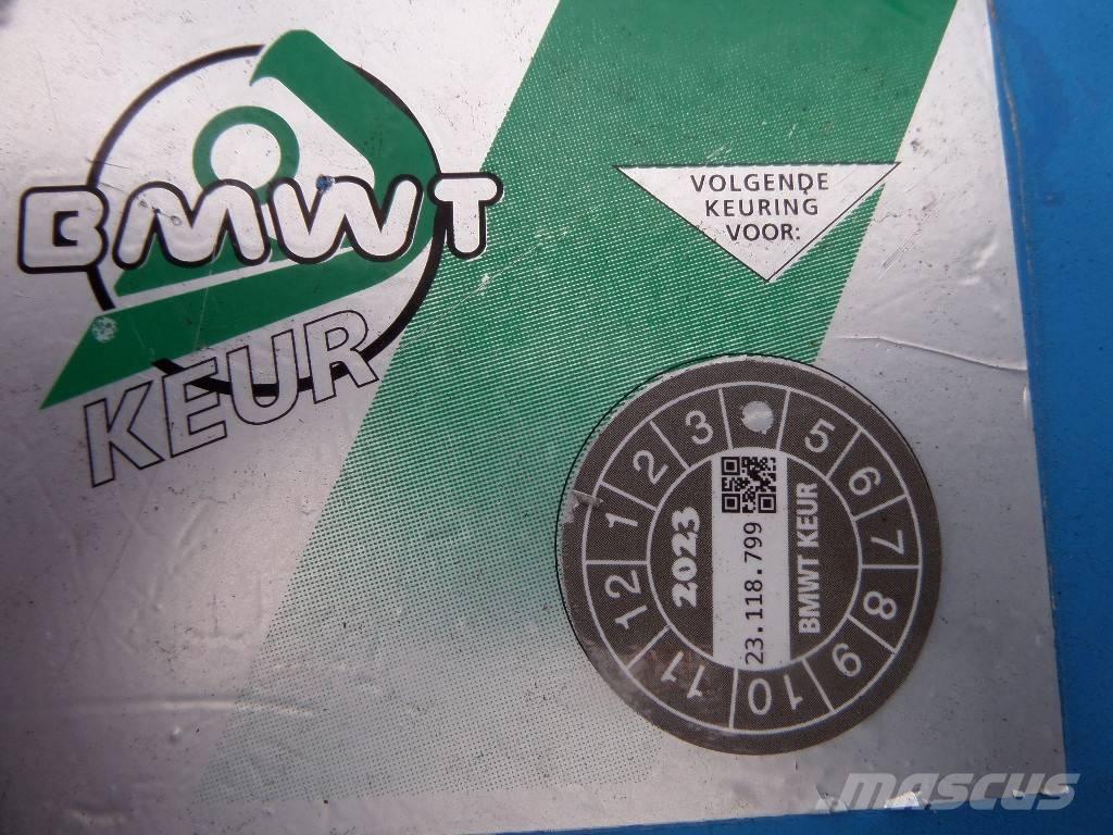 Hyster H 7.00 XL 디젤 지게차