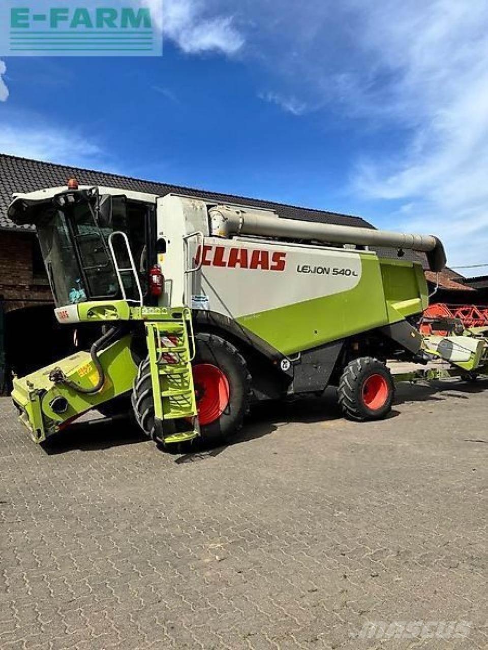 CLAAS 540c 콤바인 수확기