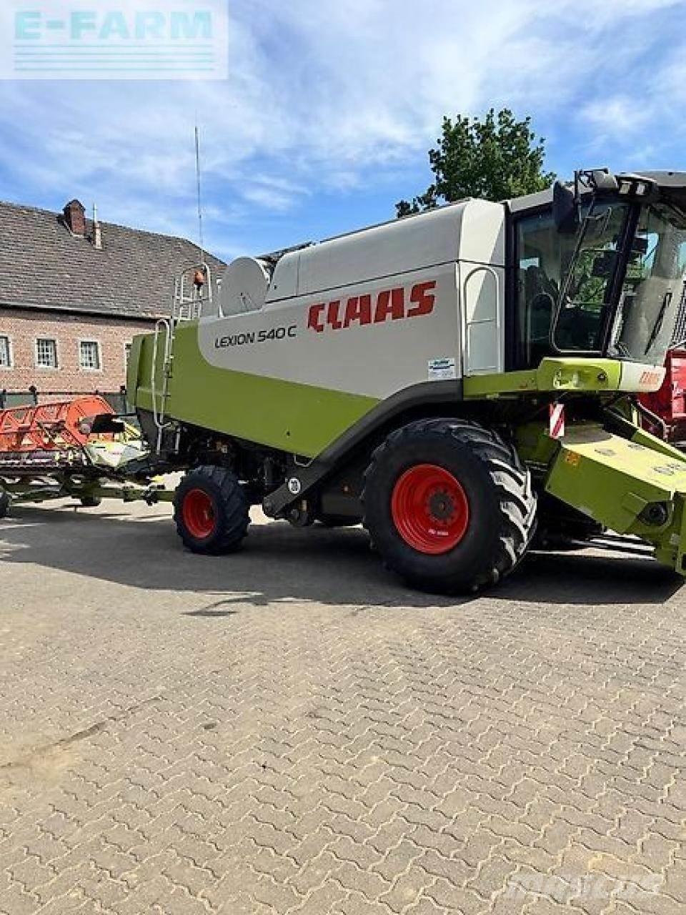 CLAAS 540c 콤바인 수확기