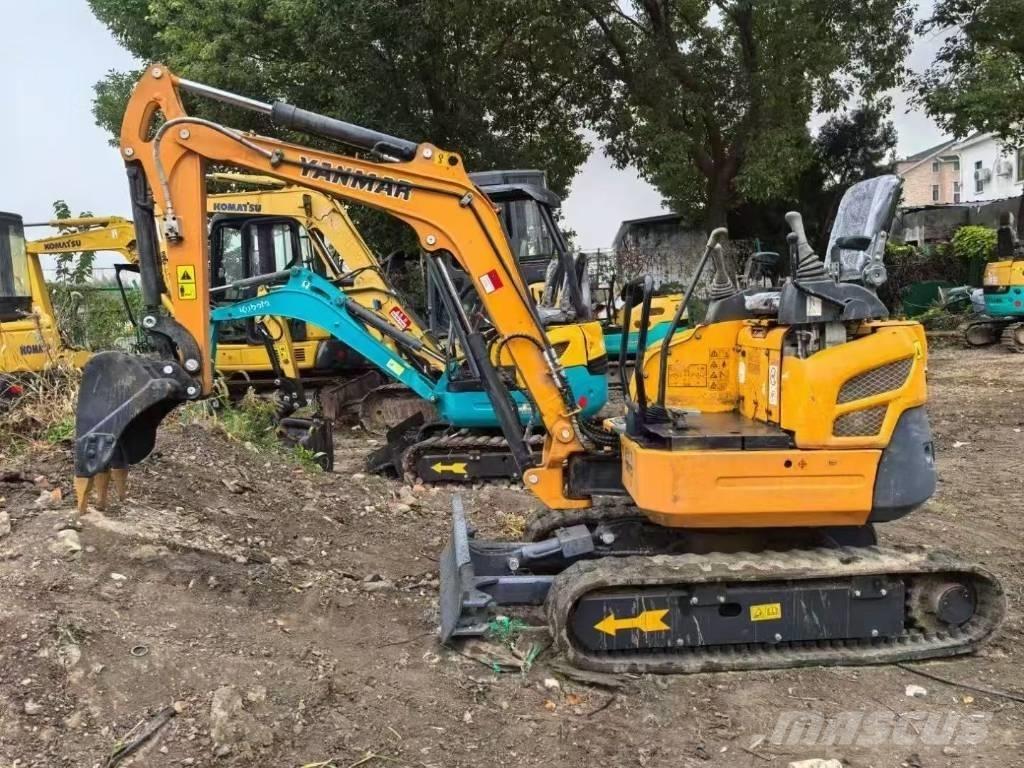 Yanmar Vio 20 소형 굴삭기 7톤 미만