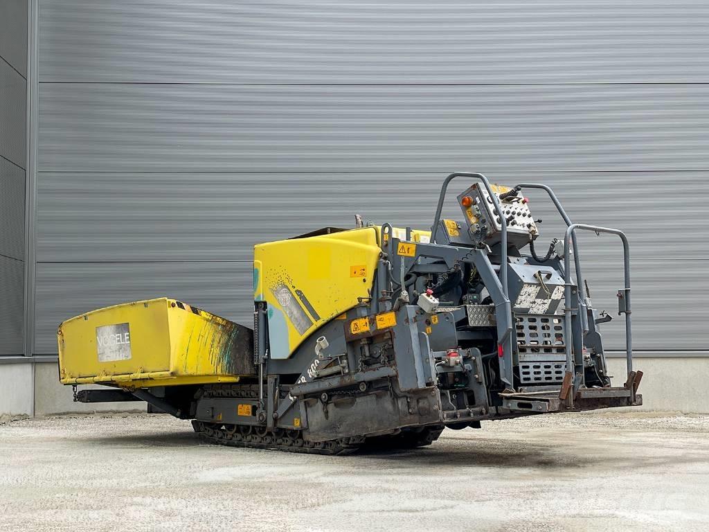 Vögele SUPER 800 아스팔트 포장장비