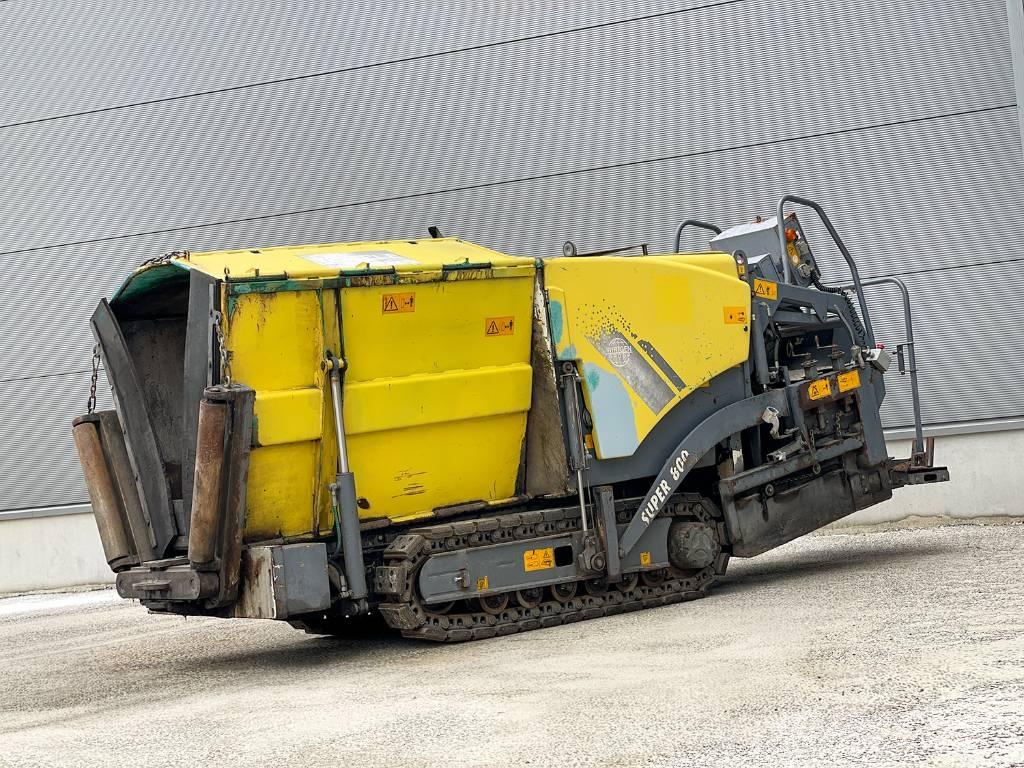 Vögele SUPER 800 아스팔트 포장장비