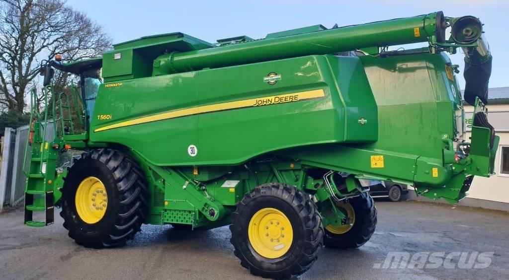 John Deere T 560 i 콤바인 수확기
