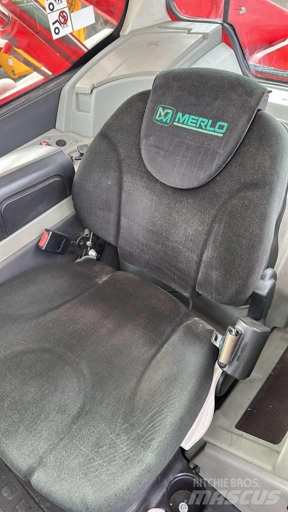 Merlo TF 38.7-120 텔레스코픽 휠 로더
