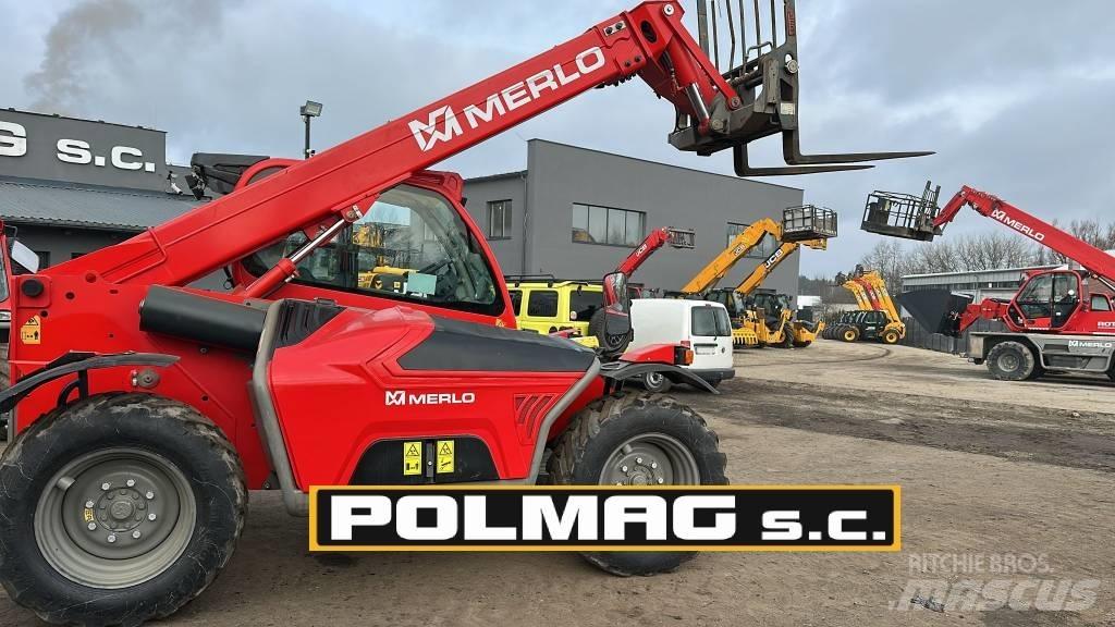 Merlo TF 38.7-120 텔레스코픽 휠 로더