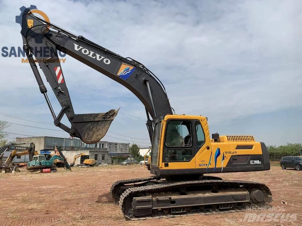 Volvo EC 290 B 대형 굴삭기 29톤 이상