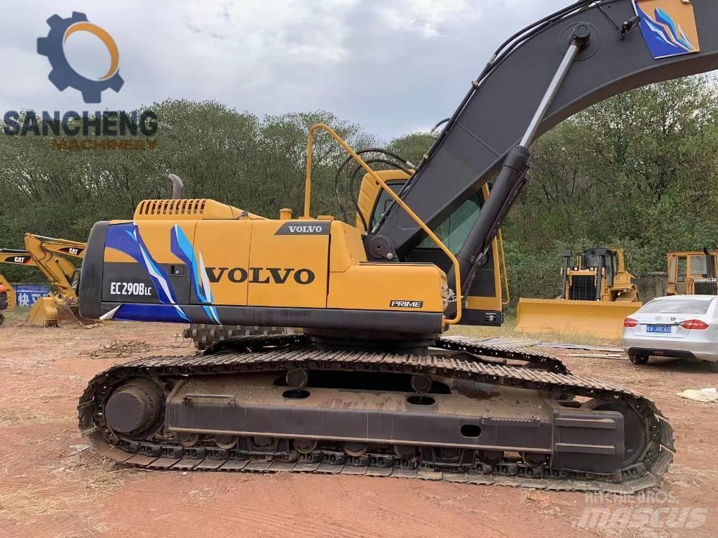 Volvo EC 290 B 대형 굴삭기 29톤 이상