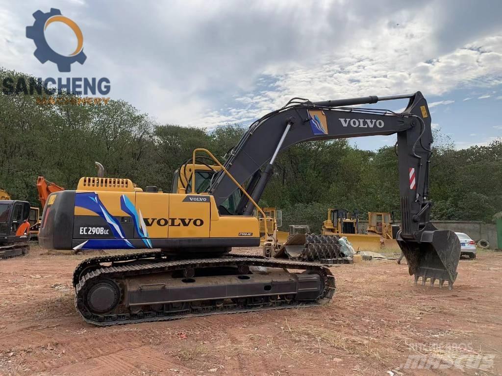 Volvo EC 290 B 대형 굴삭기 29톤 이상