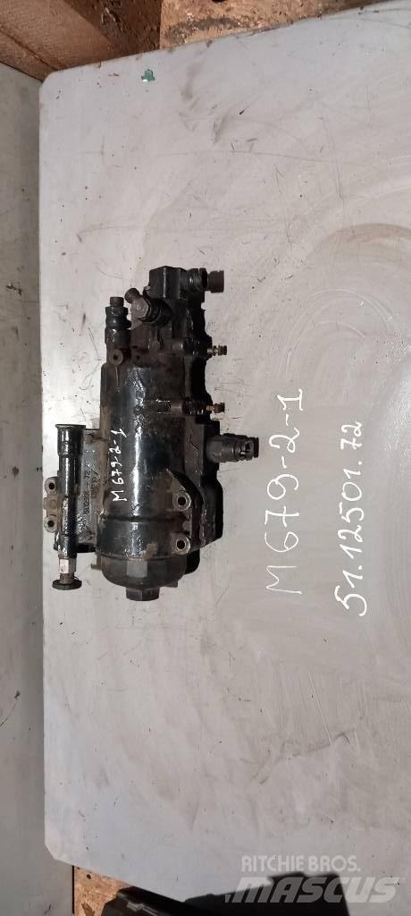 MAN TGA.    511250172 엔진