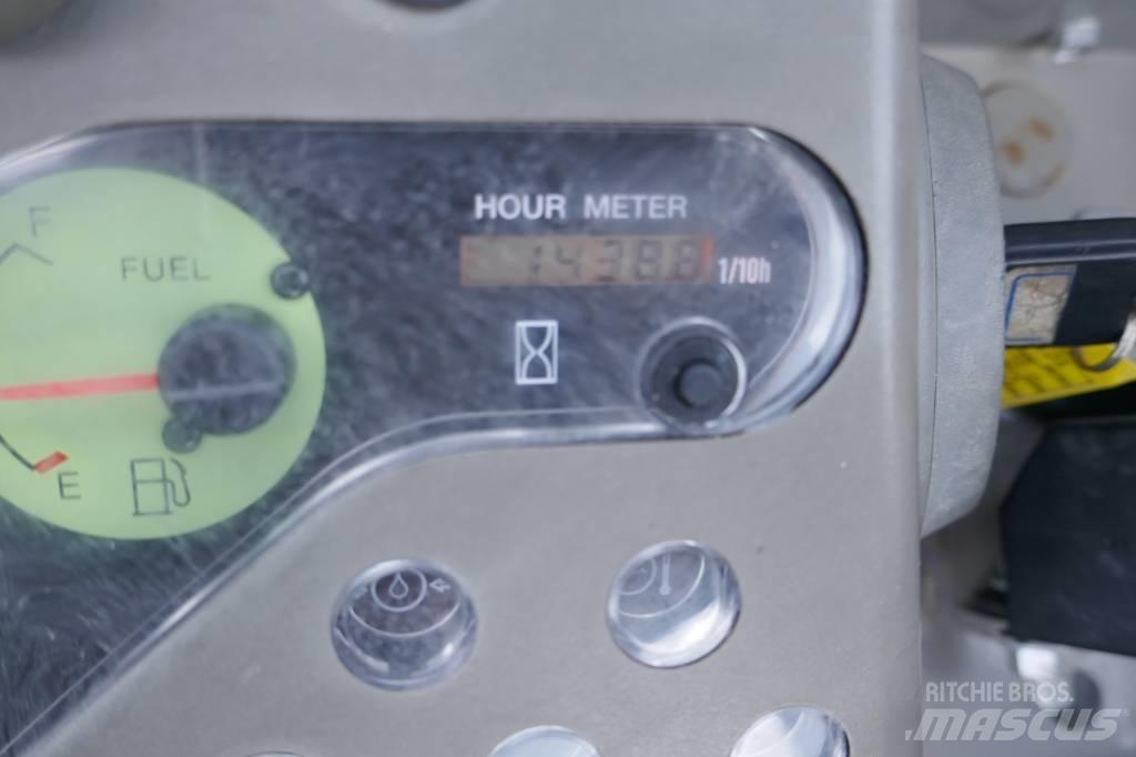 Yanmar VIO40-5B 소형 굴삭기 7톤 미만