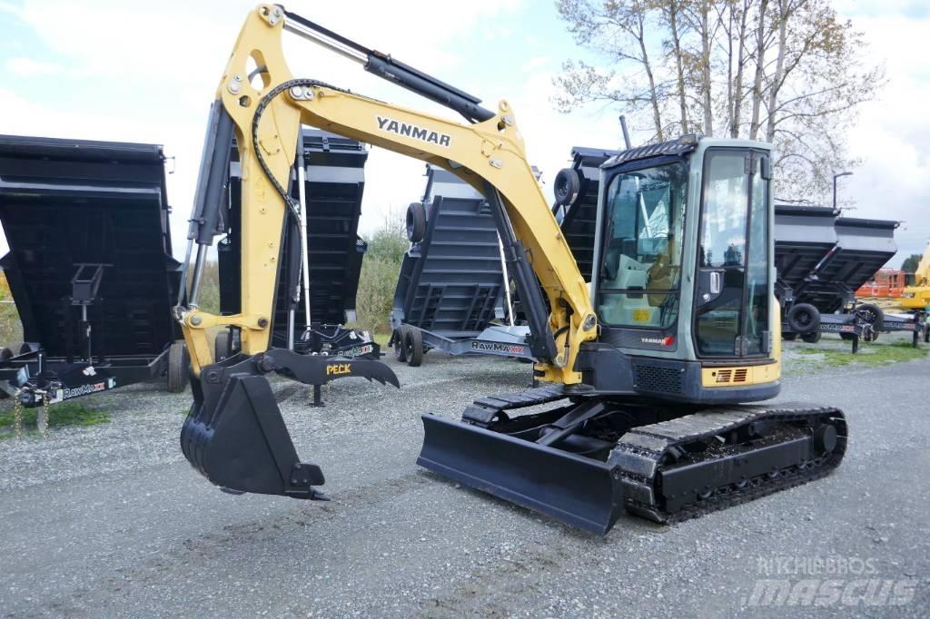 Yanmar VIO40-5B 소형 굴삭기 7톤 미만