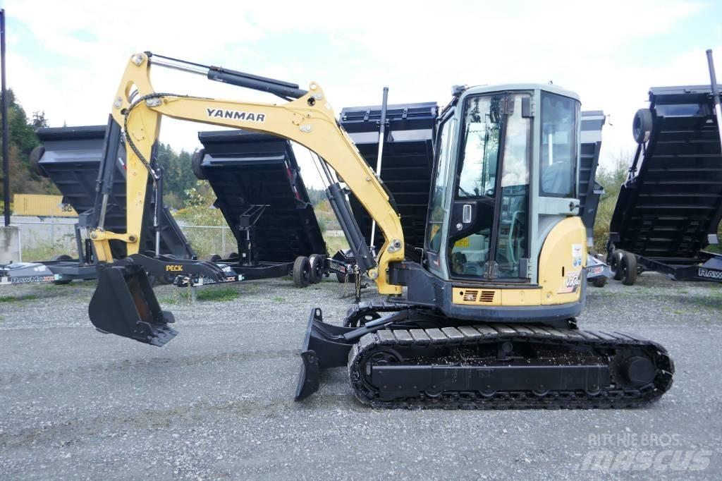 Yanmar VIO40-5B 소형 굴삭기 7톤 미만