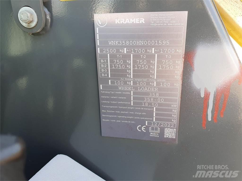 Kramer 5035  휠로우더