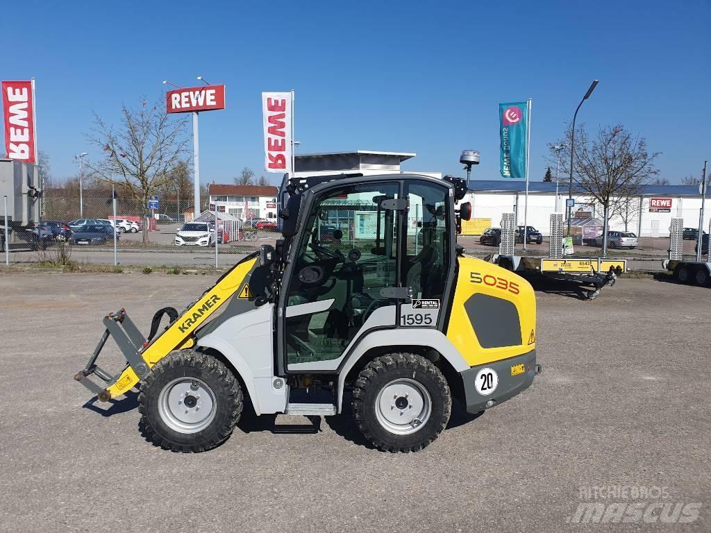 Kramer 5035  휠로우더