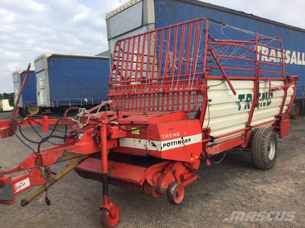 Pöttinger Lw 21 곡물용 카트