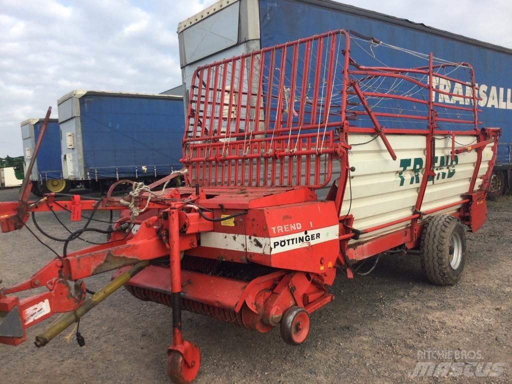 Pöttinger Lw 21 곡물용 카트