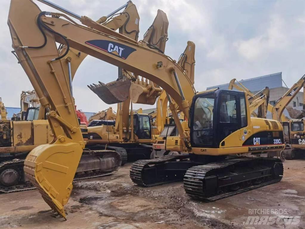 CAT 320CL 대형 굴삭기 29톤 이상