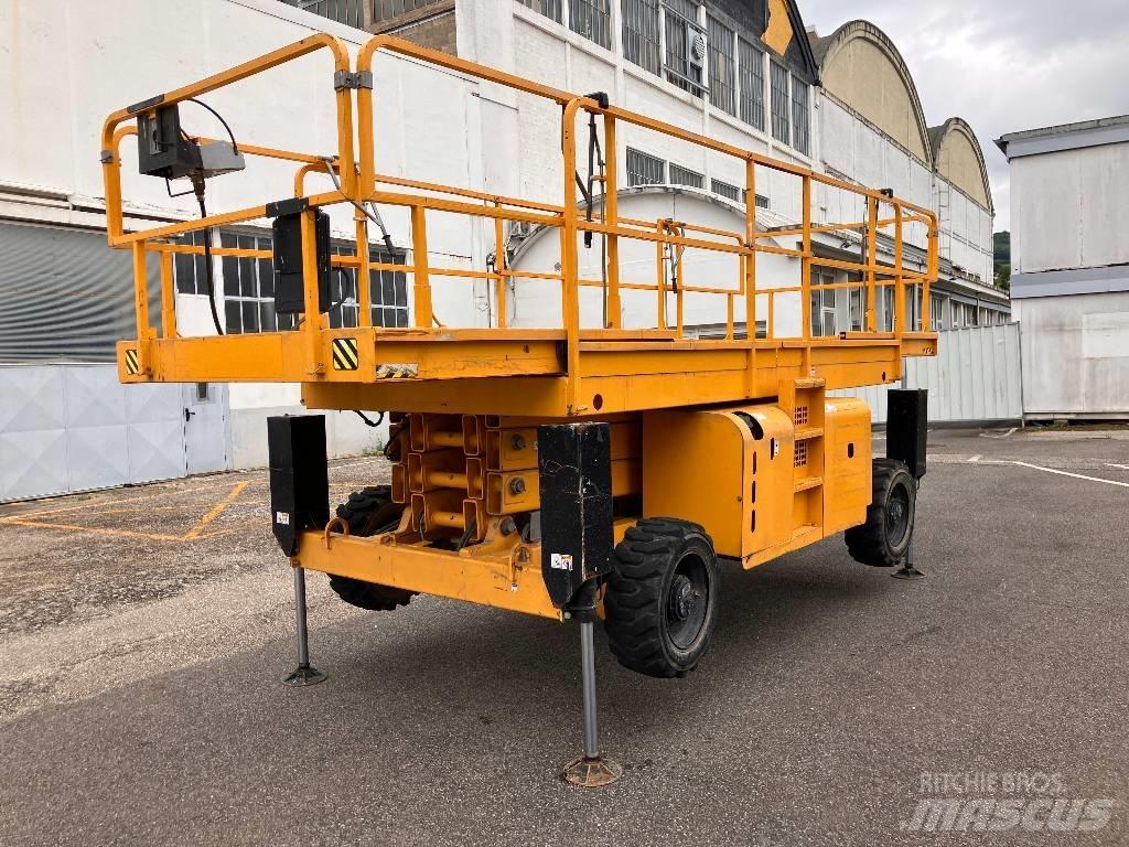 HAULOTTE H12 SX 가위형 리프트
