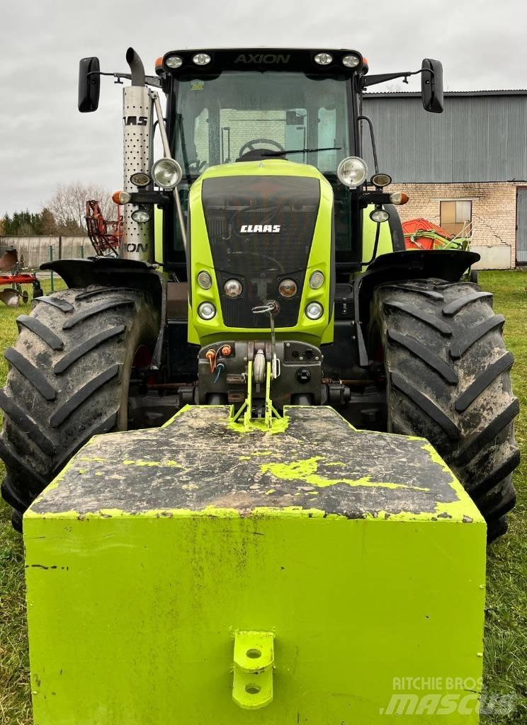 CLAAS Axion 850 트랙터