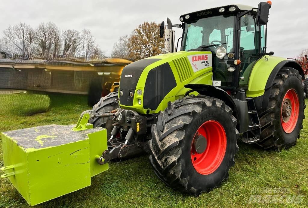 CLAAS Axion 850 트랙터