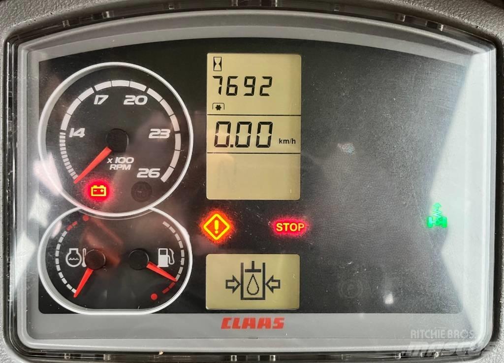 CLAAS Axion 850 트랙터