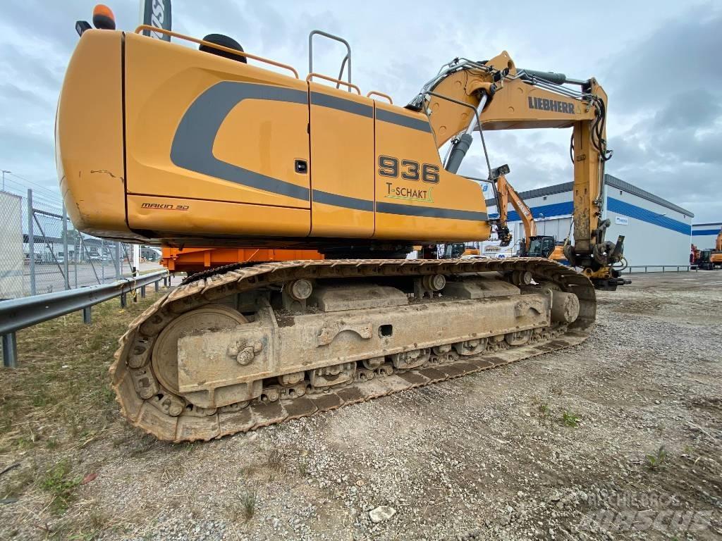 Liebherr R 936 LC 대형 굴삭기 29톤 이상