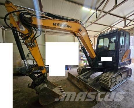 Hyundai HX 60 소형 굴삭기 7톤 미만