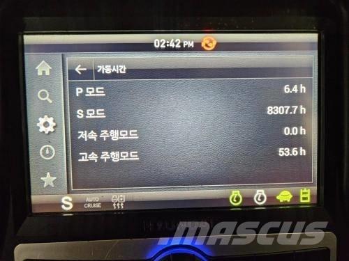 Hyundai HX 60 소형 굴삭기 7톤 미만