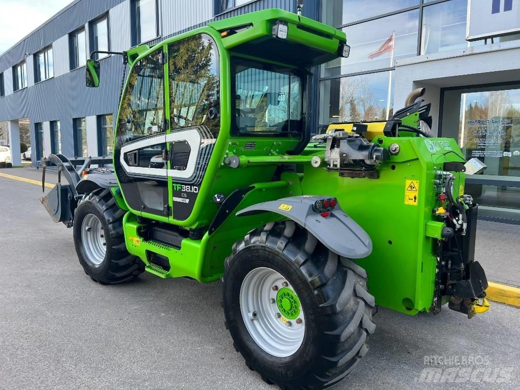 Merlo TF38.10CS-145 농업용 텔레 핸들러