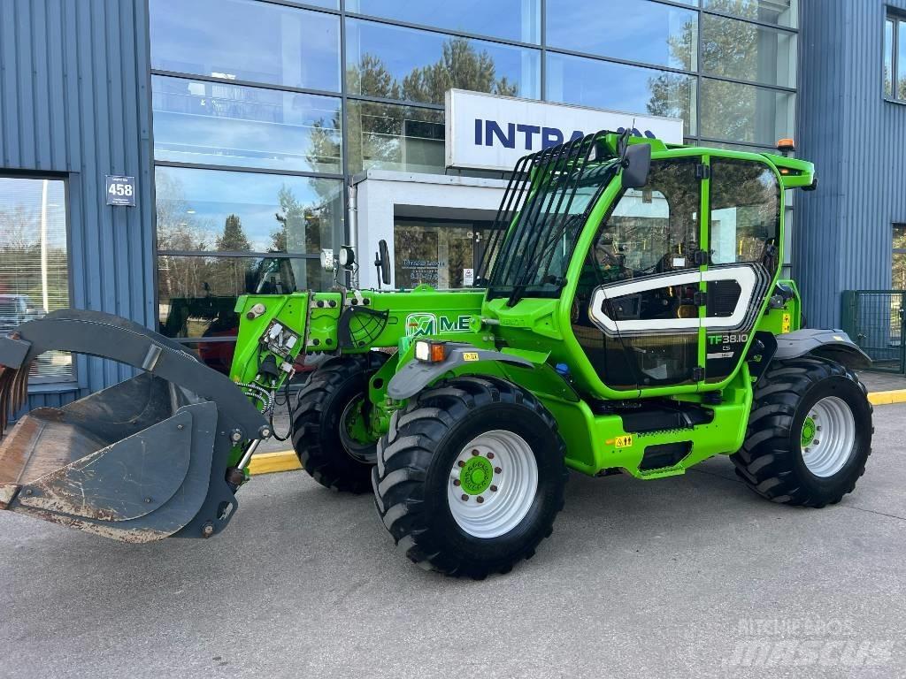 Merlo TF38.10CS-145 농업용 텔레 핸들러