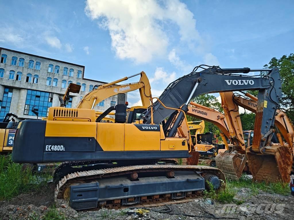 Volvo EC 480 D L 대형 굴삭기 29톤 이상