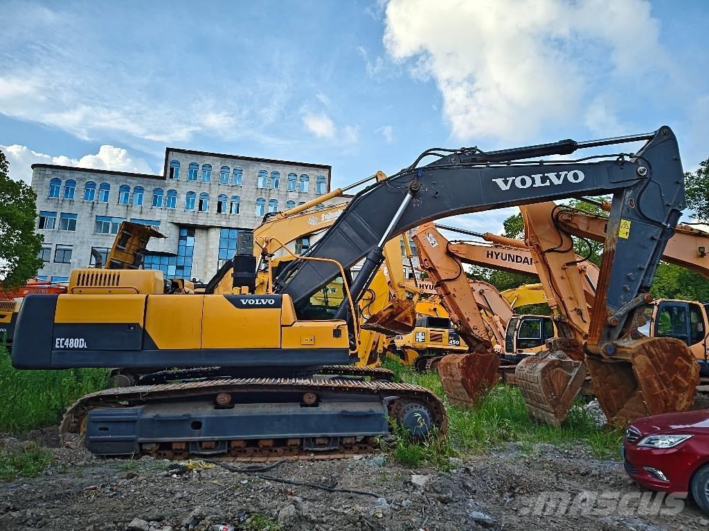 Volvo EC 480 D L 대형 굴삭기 29톤 이상