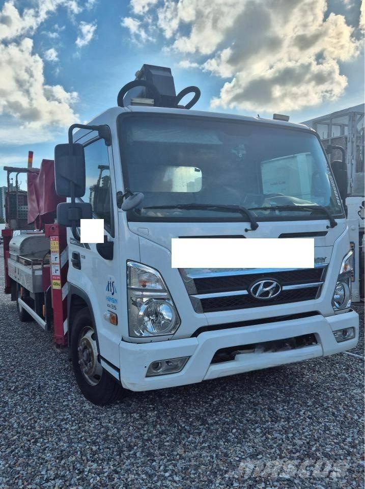 Hansin HS300 트럭 탑재 고소작업대