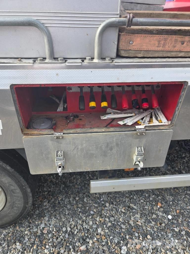 Hansin HS300 트럭 탑재 고소작업대
