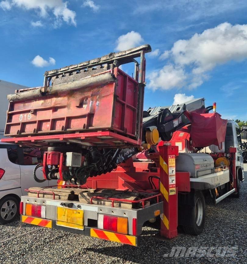 Hansin HS300 트럭 탑재 고소작업대