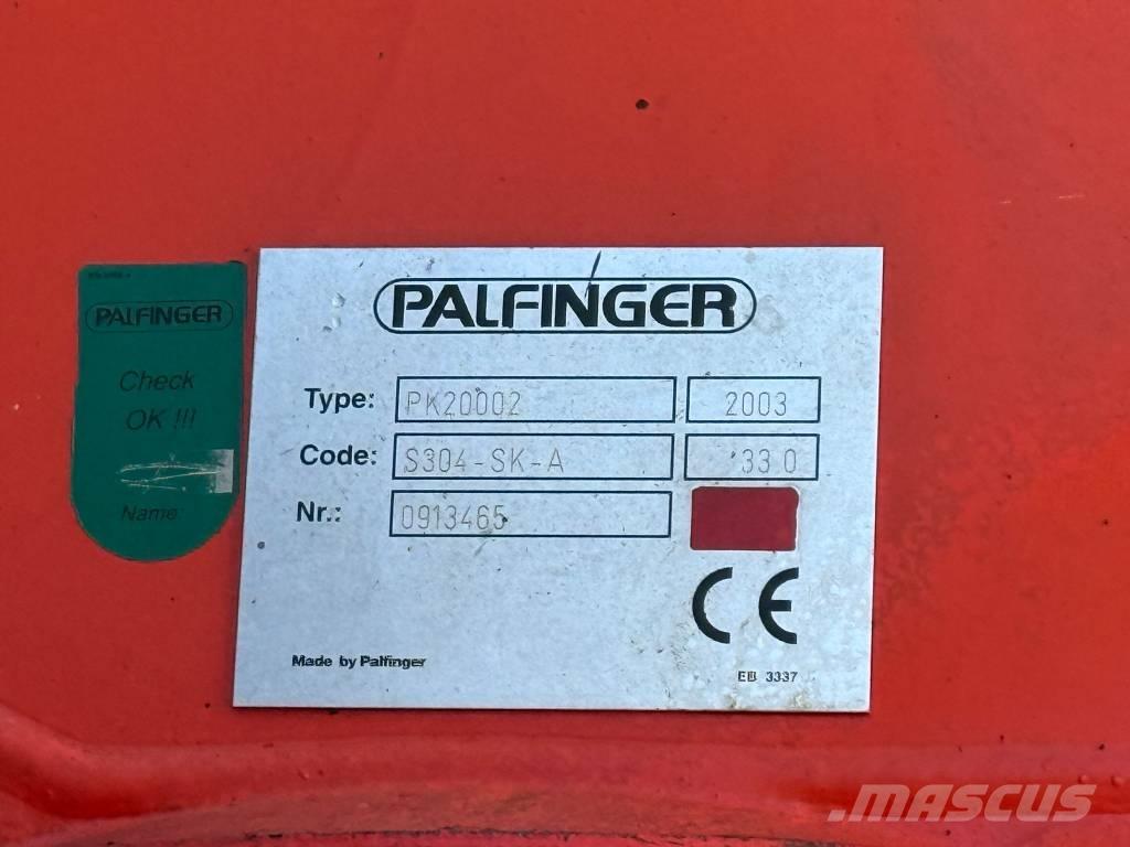 Iveco Trakker 380 크레인 트럭