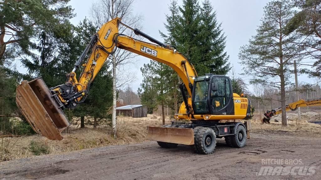 JCB JS175  휠 굴삭기