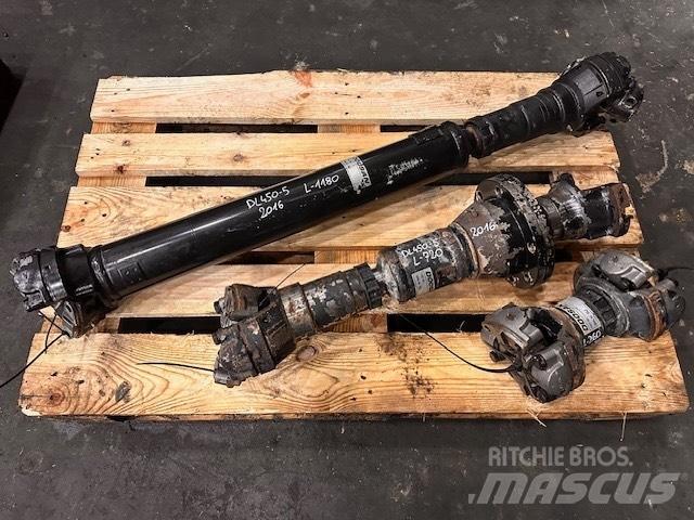Doosan DL 450-5 차축