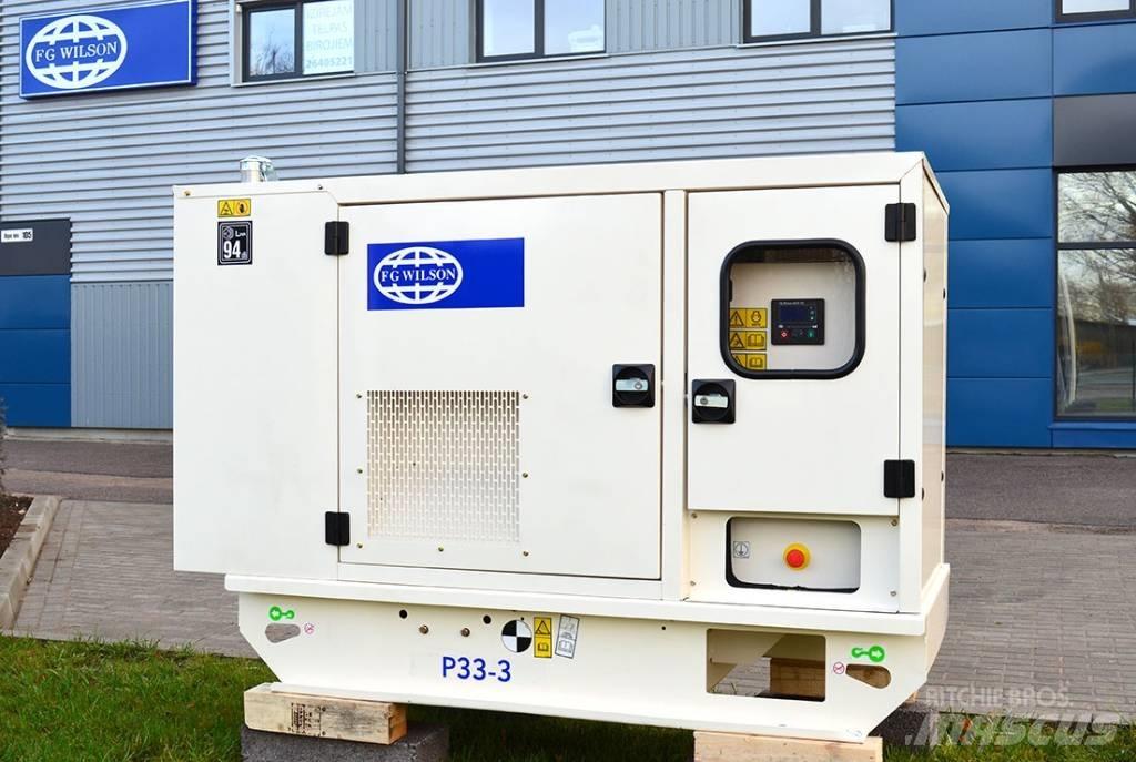 FG Wilson P 33-3 디젤 발전기