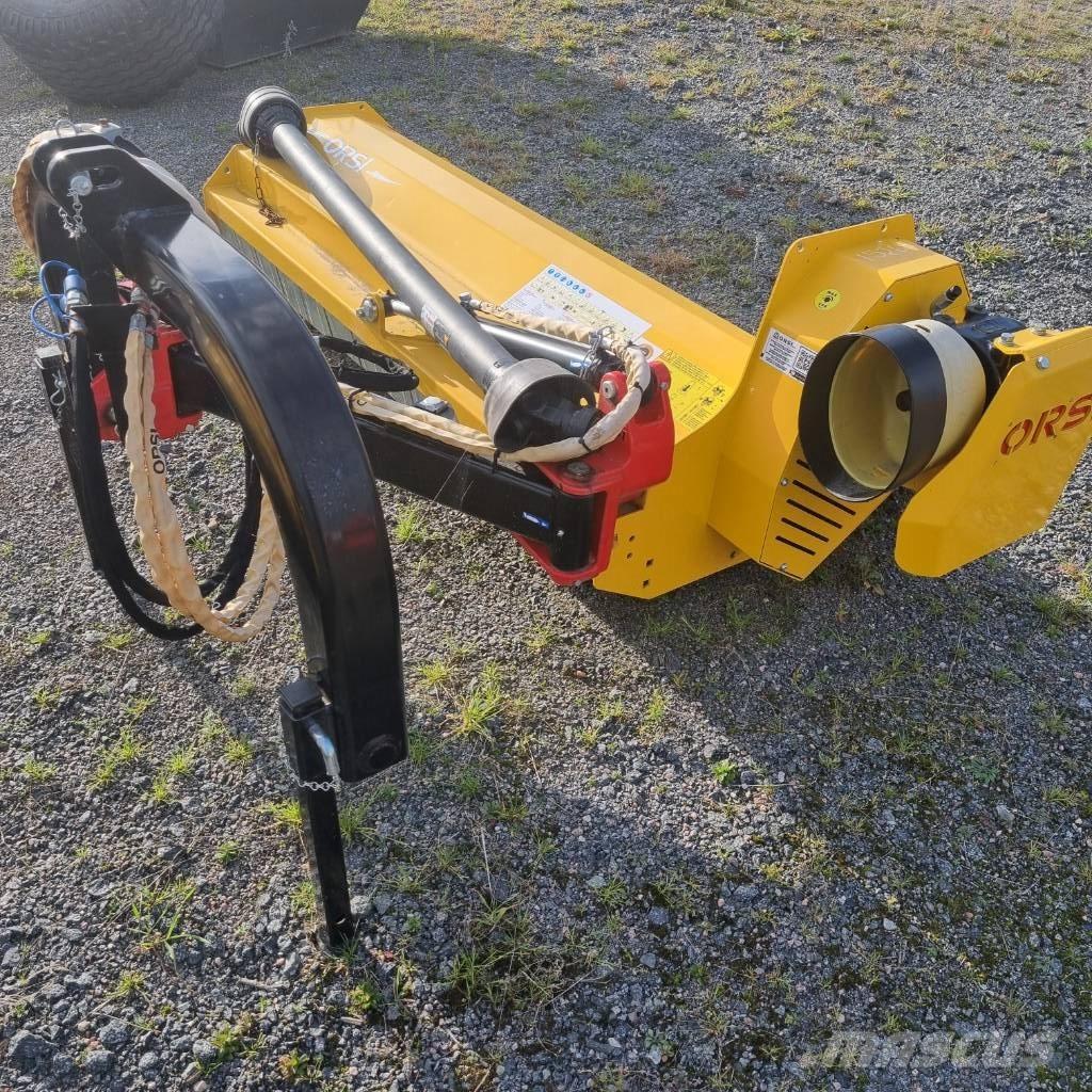 Orsi Vulcanic 200 목장 제초기 및 토퍼