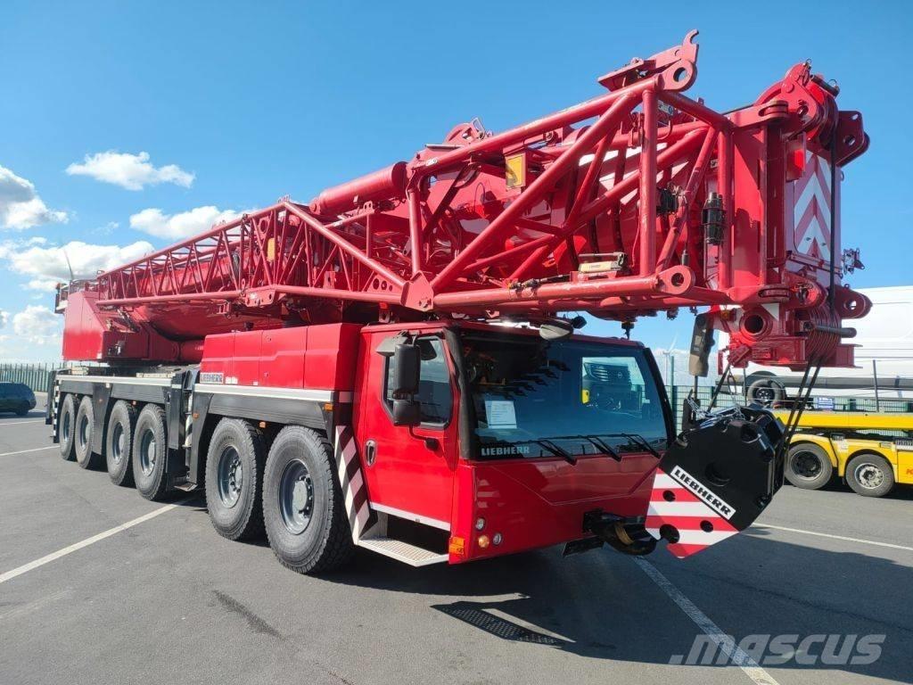 Liebherr LTM1300-6.2 A/T 크레인