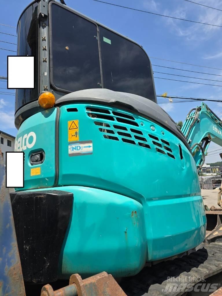 Kobelco SK 35 소형 굴삭기 7톤 미만