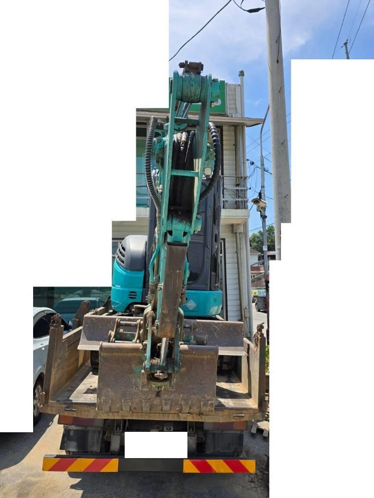 Kobelco SK 35 소형 굴삭기 7톤 미만
