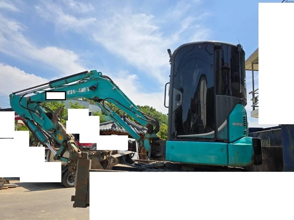 Kobelco SK 35 소형 굴삭기 7톤 미만