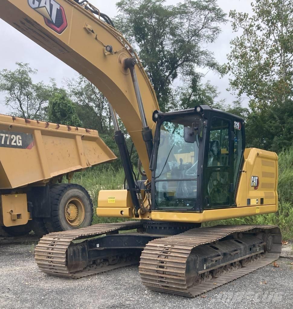 CAT 320 대형 굴삭기 29톤 이상