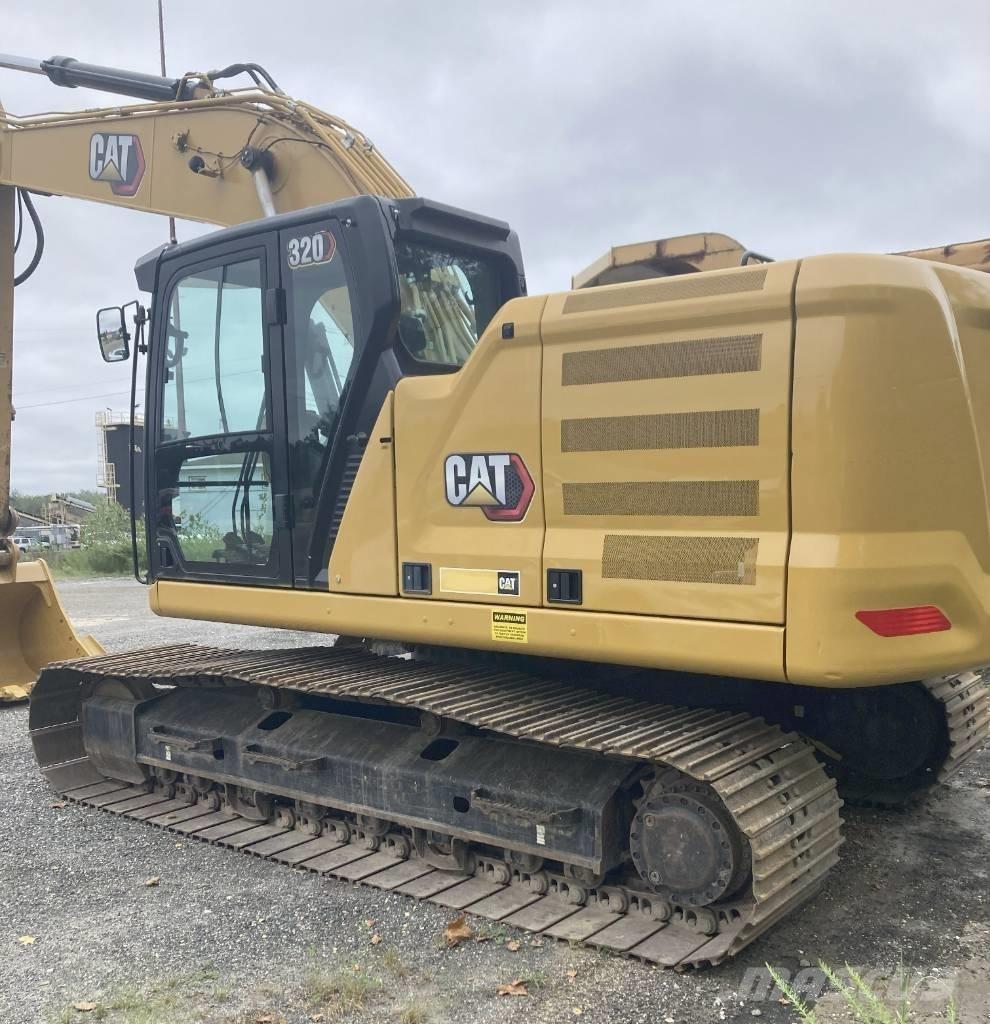 CAT 320 대형 굴삭기 29톤 이상