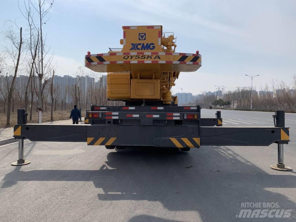 XCMG QY55KA A/T 크레인