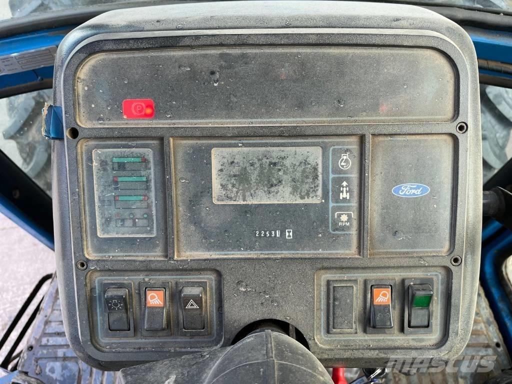 Ford 7610 MK3 트랙터
