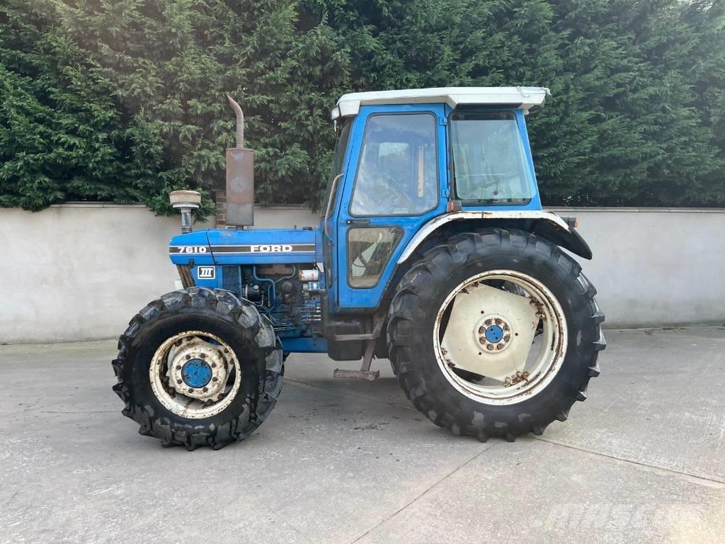 Ford 7610 MK3 트랙터