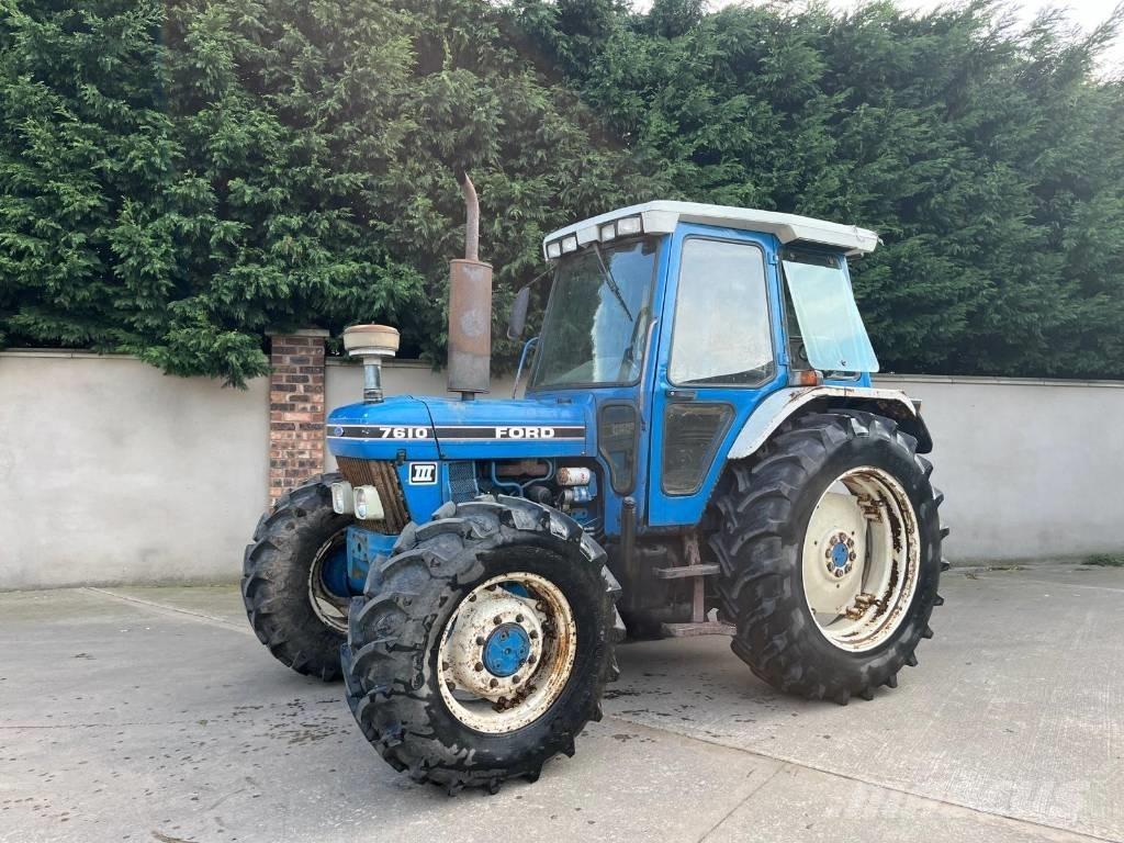 Ford 7610 MK3 트랙터
